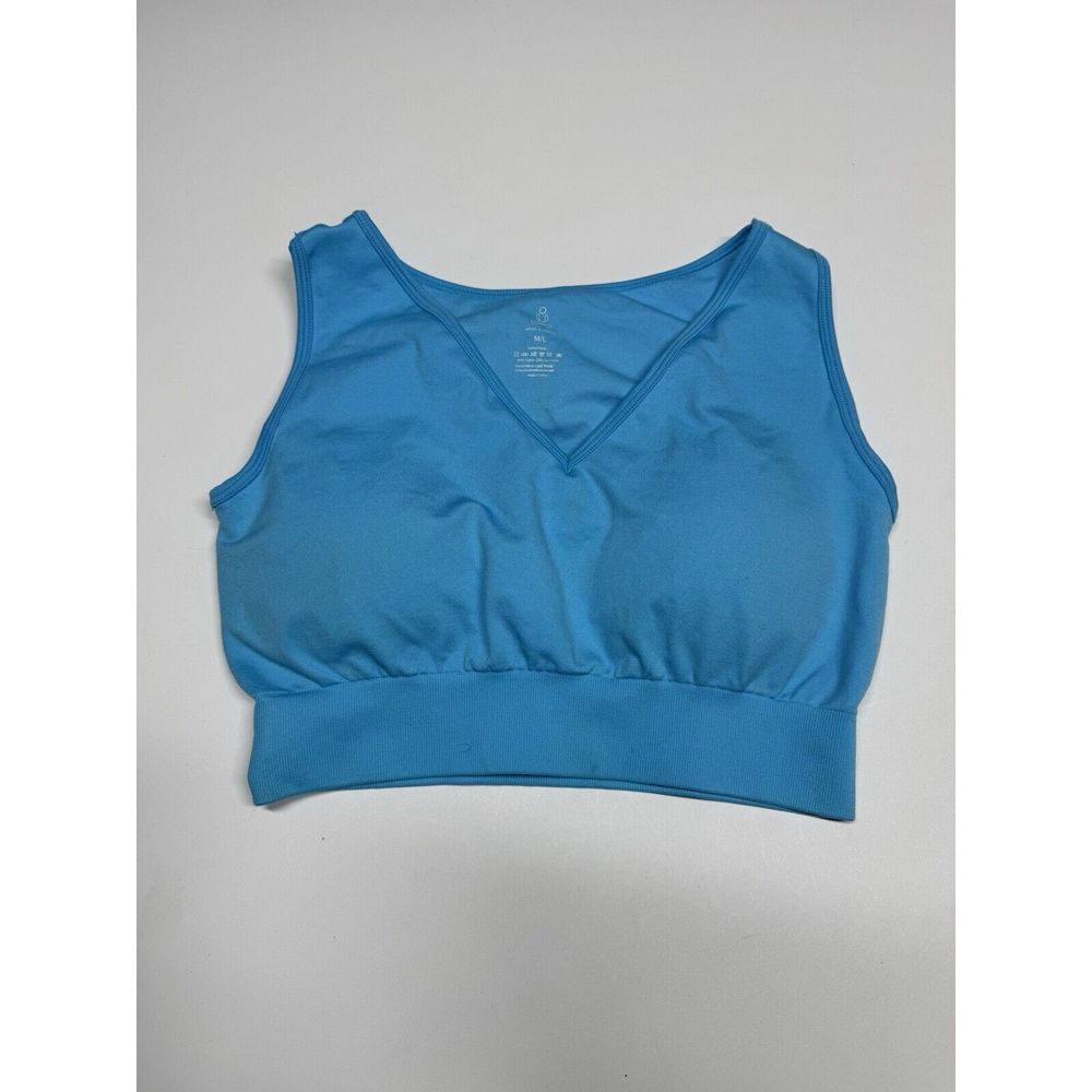 Phat‎ Buddha 2Pc Top & Pant Set Women's Blue M/L